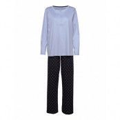 Night Lovers Pyjama Pyjamas Multi/mönstrad Calida