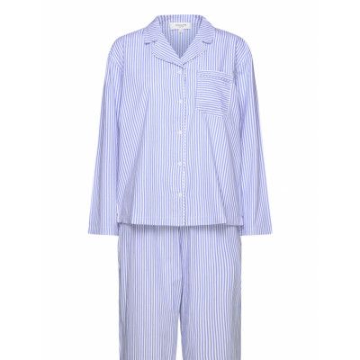 Rosemunde Rhpaige Nightset Blå