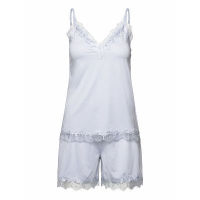 Rosemunde Night Set Blå