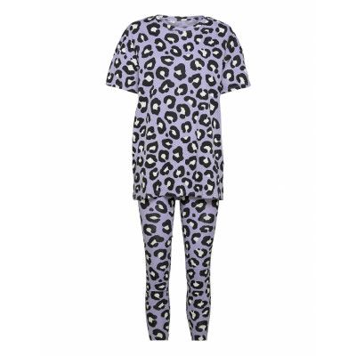 Night Set Sou Chloe Pyjamas Blå Lindex