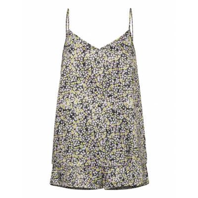 Night Set Sou Tina Pyjamas Grön Lindex