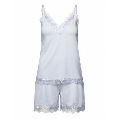 Night Set Pyjamas Grå Rosemunde