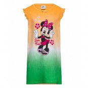 Night Shirt Night & Underwear Pyjamas Nightdresses Multi/patterned Minnie Mouse