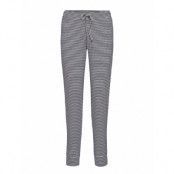 Night Trousers Amy Pyjamasbyxor Mjukisbyxor Blå Lindex