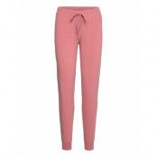 Night Trousers Astrid Pyjamasbyxor Mjukisbyxor Rosa Lindex