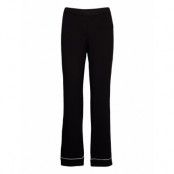 Night Trousers Black Jersey Ec Pyjamasbyxor Mjukisbyxor Svart Lindex