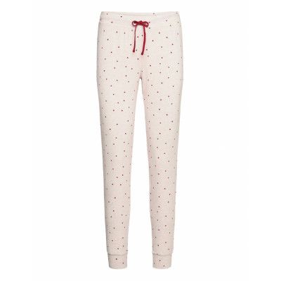 Night Trousers Jannie Pyjamasbyxor Mjukisbyxor Beige Lindex