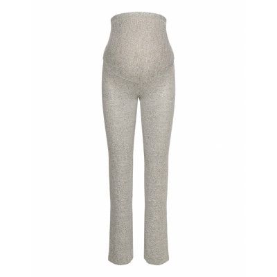 Night Trousers Maternity Pyjamasbyxor Mjukisbyxor Grå Lindex