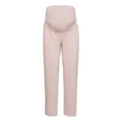 Night Trousers Mom Mia Cotton Pyjamasbyxor Mjukisbyxor Rosa Lindex