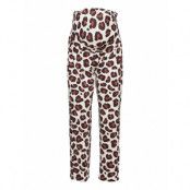 Night Trousers Mom Mia Cotton Pyjamasbyxor Mjukisbyxor Vit Lindex