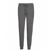 Night Trousers Tea Aop Pyjamasbyxor Mjukisbyxor Grå Lindex