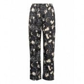 Night Trousers Woven Astro Pyjamasbyxor Mjukisbyxor Svart Lindex