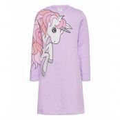 Nightdress Placed Unicorn Night & Underwear Pyjamas Nightdresses Purple Lindex