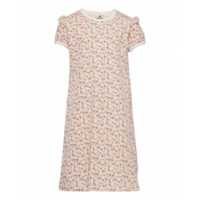 Nightdress Ss -Aop Night & Underwear Pyjamas Nightdresses Vit CeLaVi