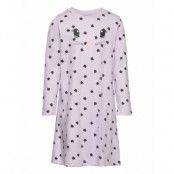 Nightgown Sg Cat Aop Face Night & Underwear Pyjamas Nightdresses Multi/mönstrad Lindex