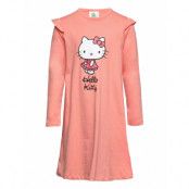 Nightgown Sg Hello Kitty Night & Underwear Pyjamas Nightdresses Pink Lindex