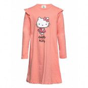 Nightgown Sg Hello Kitty Night & Underwear Pyjamas Nightdresses Rosa Lindex