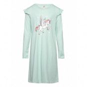 Lindex Nightgown Unicorn Grön