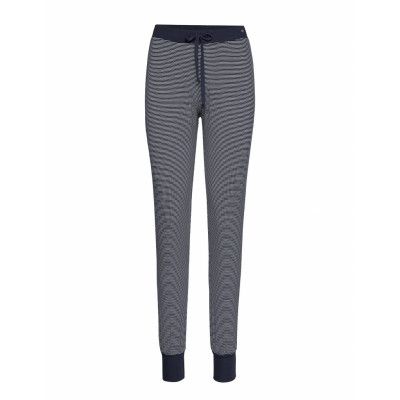 Nightpants Pyjamasbyxor Mjukisbyxor Blå Esprit Bodywear Women