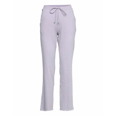 Pyjama Bottoms Pyjamasbyxor Mjukisbyxor Blå Esprit Bodywear Women