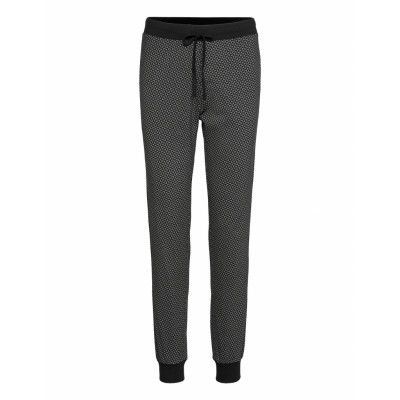 Nightpants Pyjamasbyxor Mjukisbyxor Grå Esprit Bodywear Women