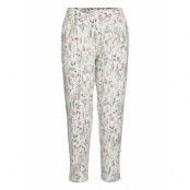 Nightpants Pyjamasbyxor Mjukisbyxor Vit Esprit Bodywear Women