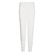 Nightpants Pyjamasbyxor Mjukisbyxor Vit Esprit Bodywear Women