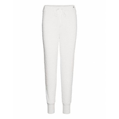 Nightpants Pyjamasbyxor Mjukisbyxor Vit Esprit Bodywear Women