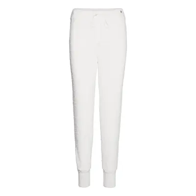 Nightpants Pyjamasbyxor Mjukisbyxor Vit Esprit Bodywear Women