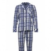 Nightsuit Pyjamas Blå Brandtex