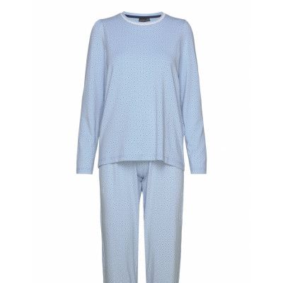 Nightsuit *Villkorat Erbjudande Pyjamas Blå Brandtex