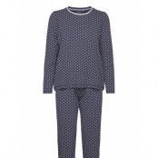 Nightsuit *Villkorat Erbjudande Pyjamas Marinblå Brandtex