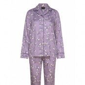 Nightsuit Pyjamas Purple Brandtex