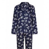 Nightsuit Pyjamas Navy Brandtex