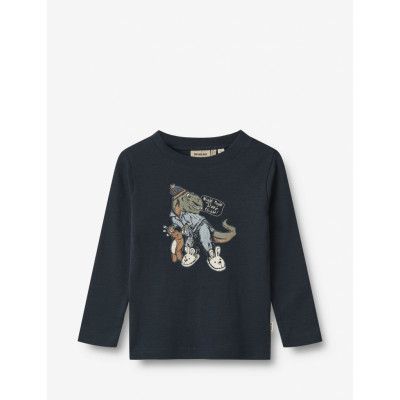 Wheat Nightwear Baloo Marinblå