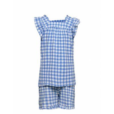 Nkffrani Night Set Pyjamas Set Multi/mönstrad Name It