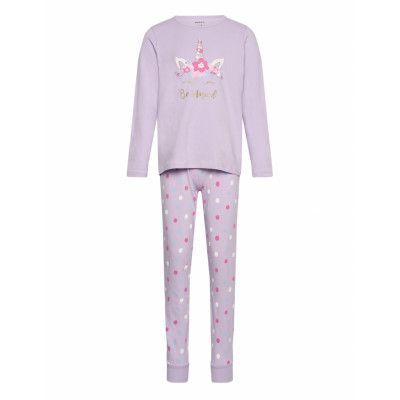 Name It Nkfnightset Pastel Lilac Magical Noos Lila