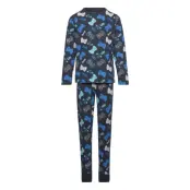 Name It Nkmnightset Dark Sapphire Gamer Noos Marinblå