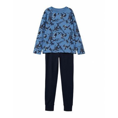 Name It Nkmnightset Snowboard Noos Blå