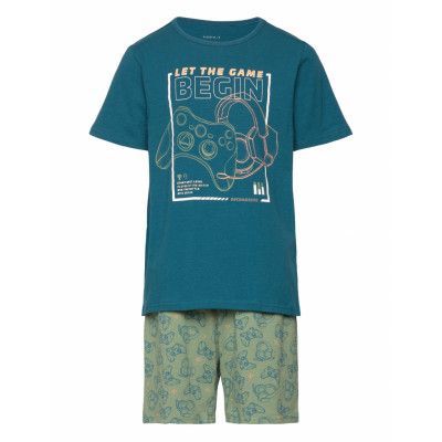 Name It Nkmnightset Ss Corsair Gaming Multi/patterned