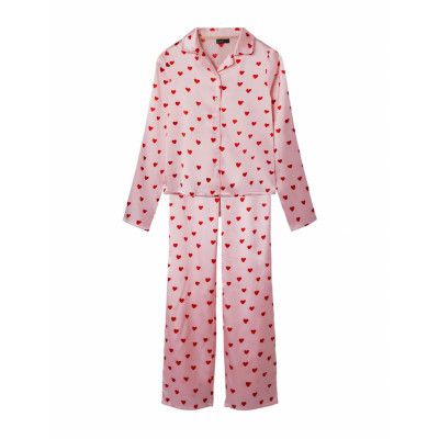 Nlfdreamy Pyjamas Set Pyjamas Set Rosa *Villkorat Erbjudande LMTD