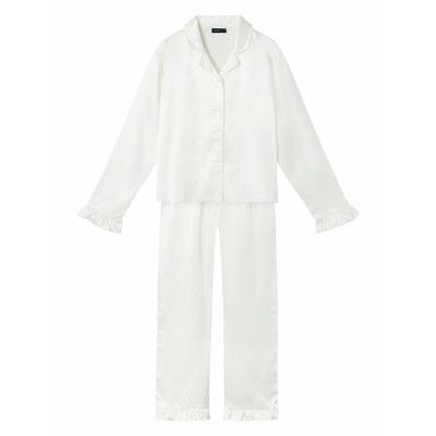 LMTD Nlfnighty Pyjamas Set Vit