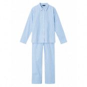 LMTD Nlnstripy Pyjamas Set Blå