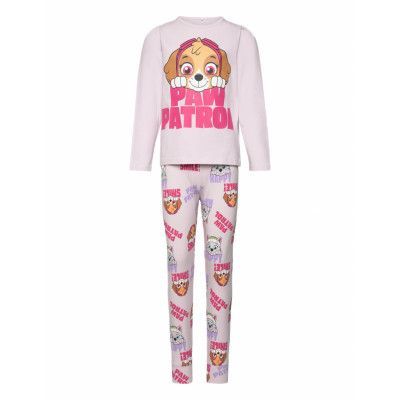 Name It Nmfjum Pawpatrol Nightset Noos Cplg Rosa