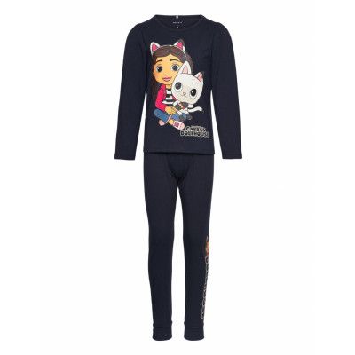 Name It Nmfnerina Gabby Nightset Vde Marinblå