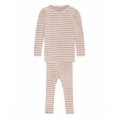 Nmfnialie Ls Xsl Night Set Pyjamas Set Rosa Name It