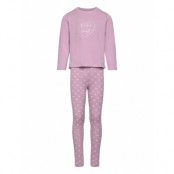 Nmfrisanne Night Set Pyjamas Set Pink Name It
