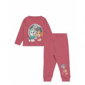 Nmfselina Pawpatrol Ls Nightset Vde Pyjamas Set Rosa Name It