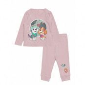 Nmfselina Pawpatrol Ls Nightset Vde Pyjamas Set Rosa Name It