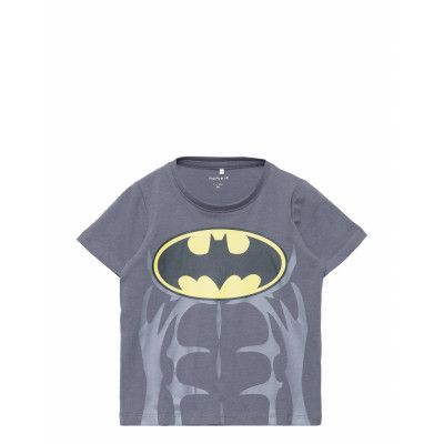 Nmmarne Superhero Ss Nightset Box Wab Pyjamas Set Multi/mönstrad Name It